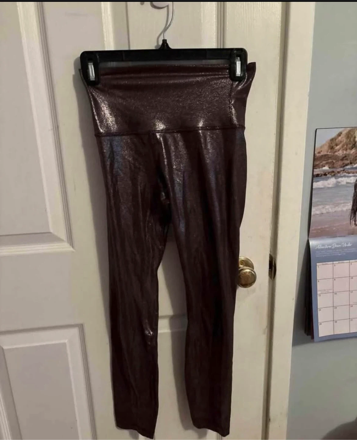 Lululemon leggings size 4 tight 25 radiate foil print press