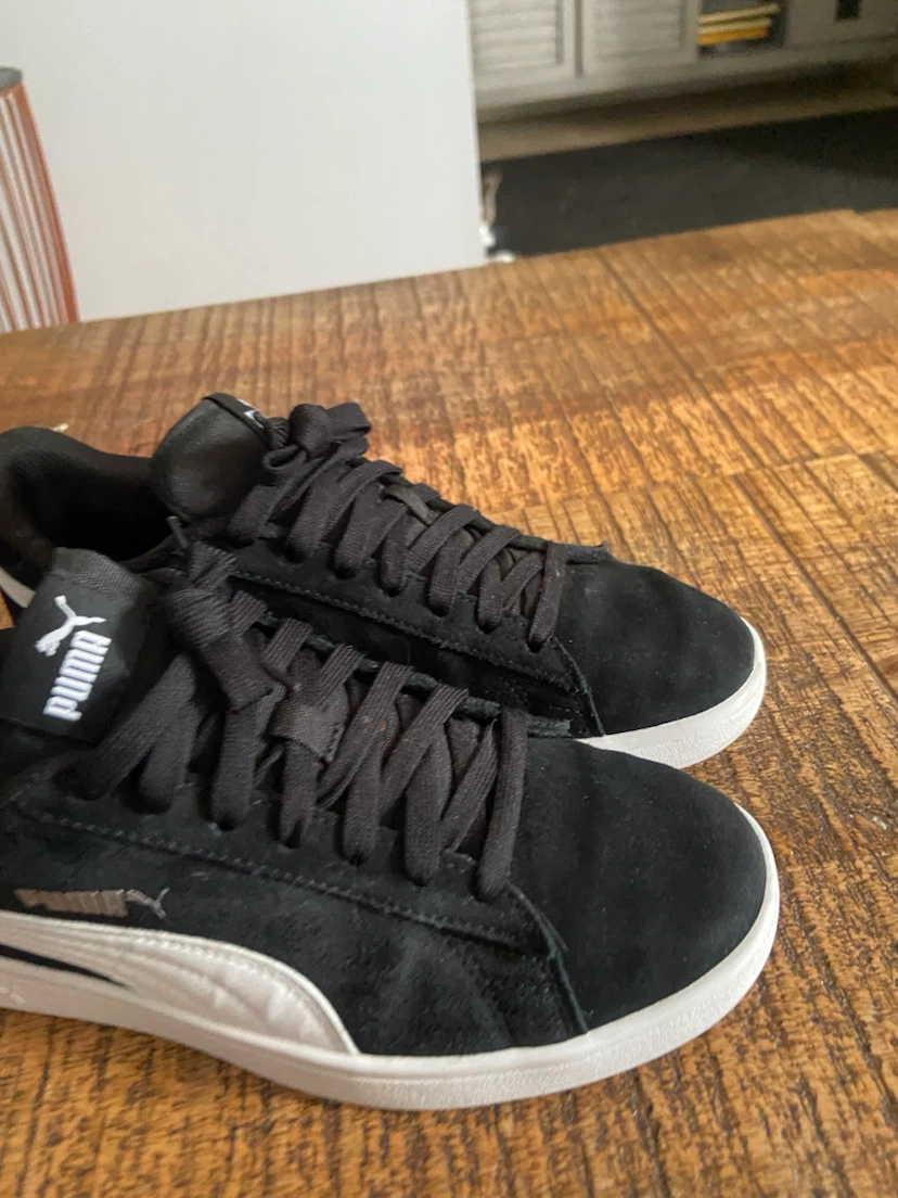 Puma Black Suede Sneakers - photo 2