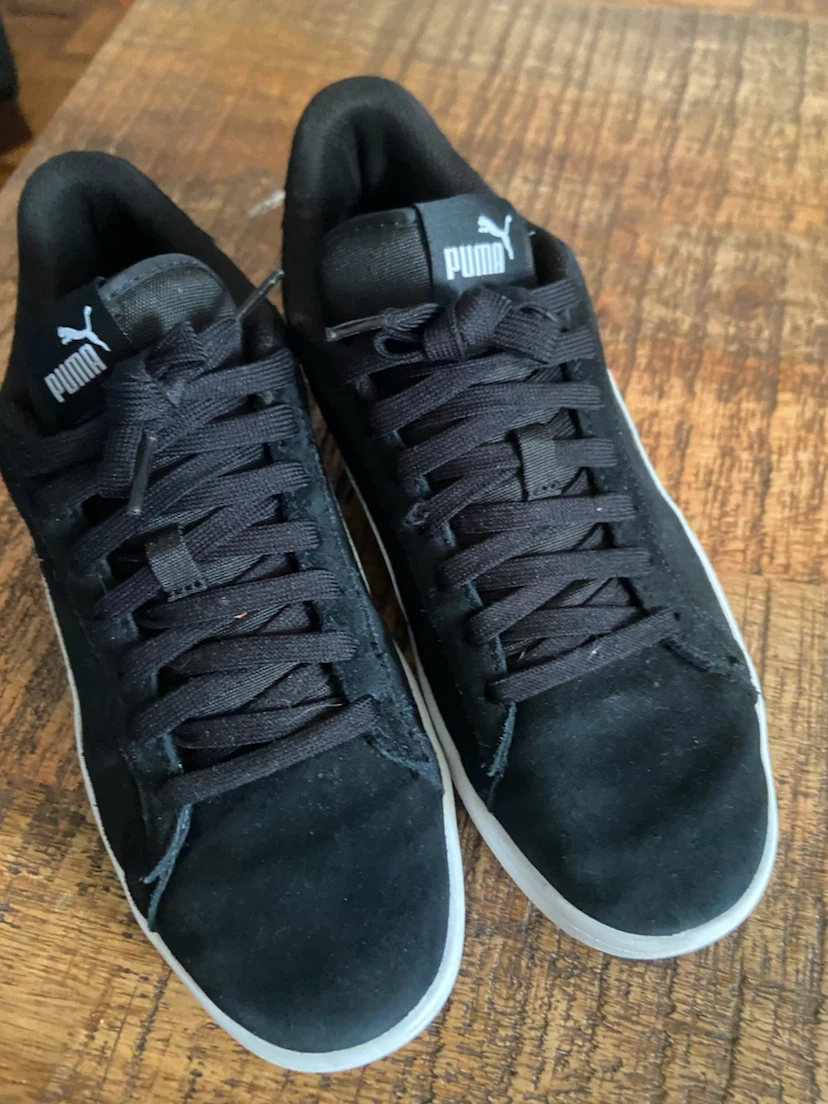 Puma Black Suede Sneakers - photo 3