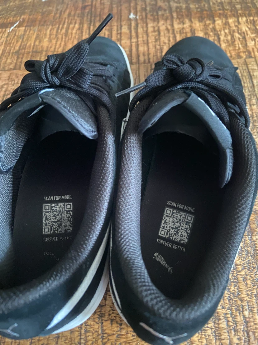 Puma Black Suede Sneakers - photo 5