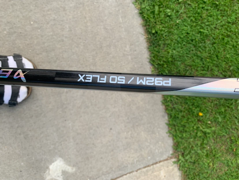 Hockey sticks