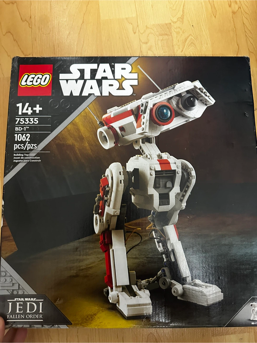 LEGO Star Wars BD-1 Building Toy Set 75335