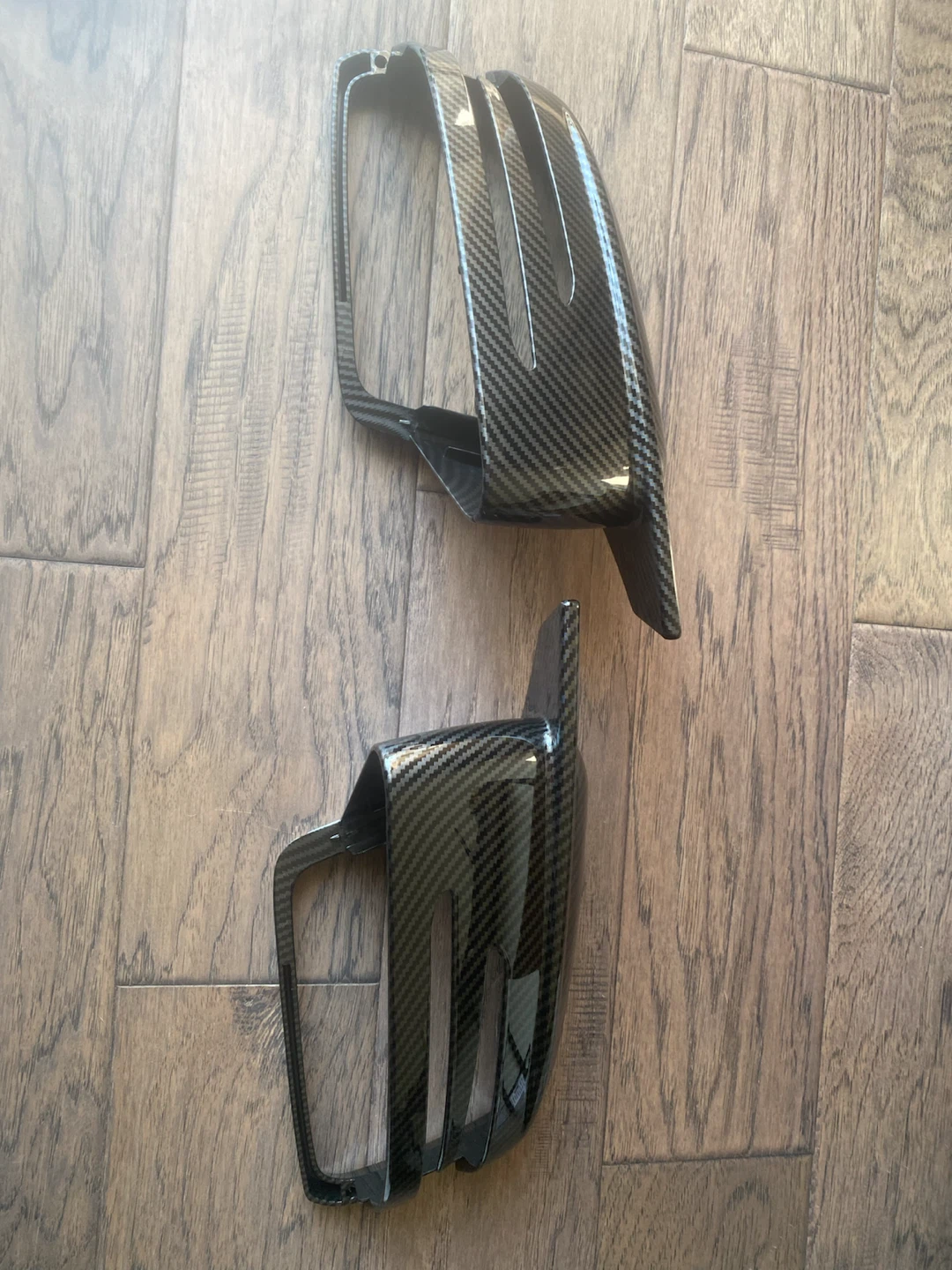 Carbon Fiber Mirror Covers for Mercedes