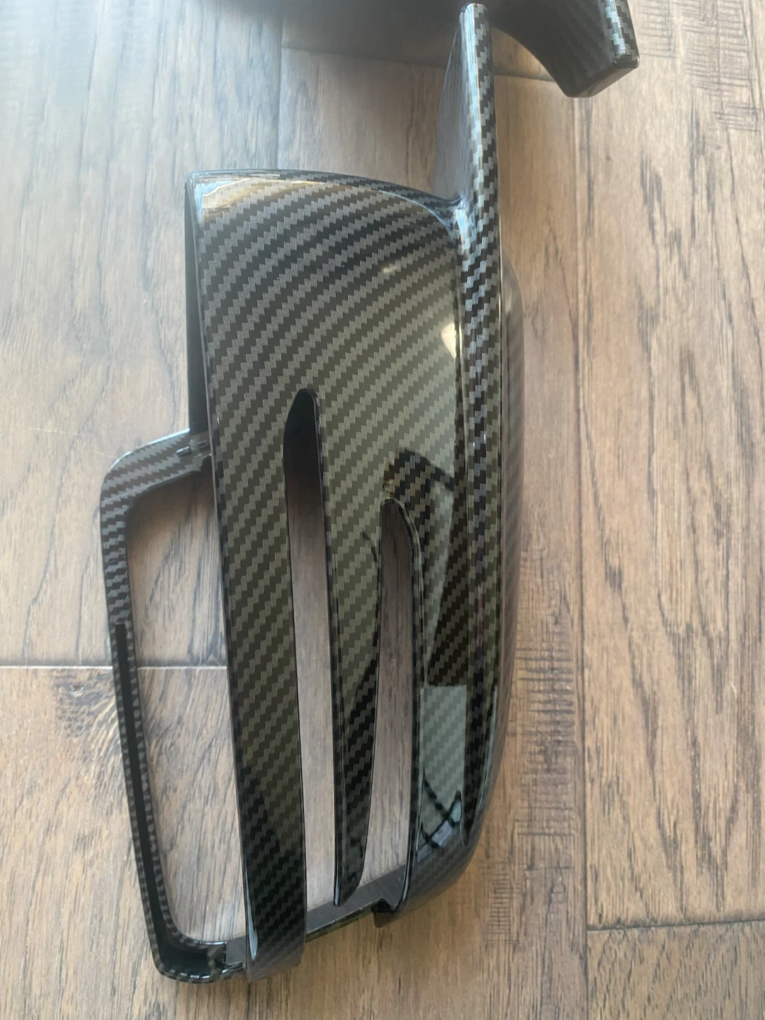 Carbon Fiber Mirror Covers for Mercedes - photo 2