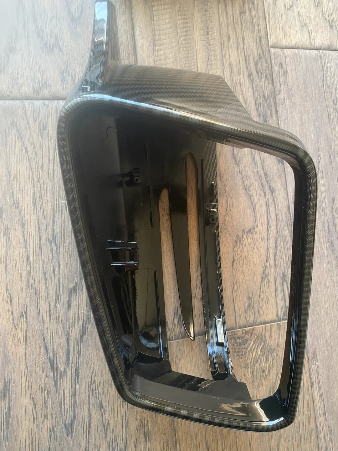 Carbon Fiber Mirror Covers for Mercedes - photo 4