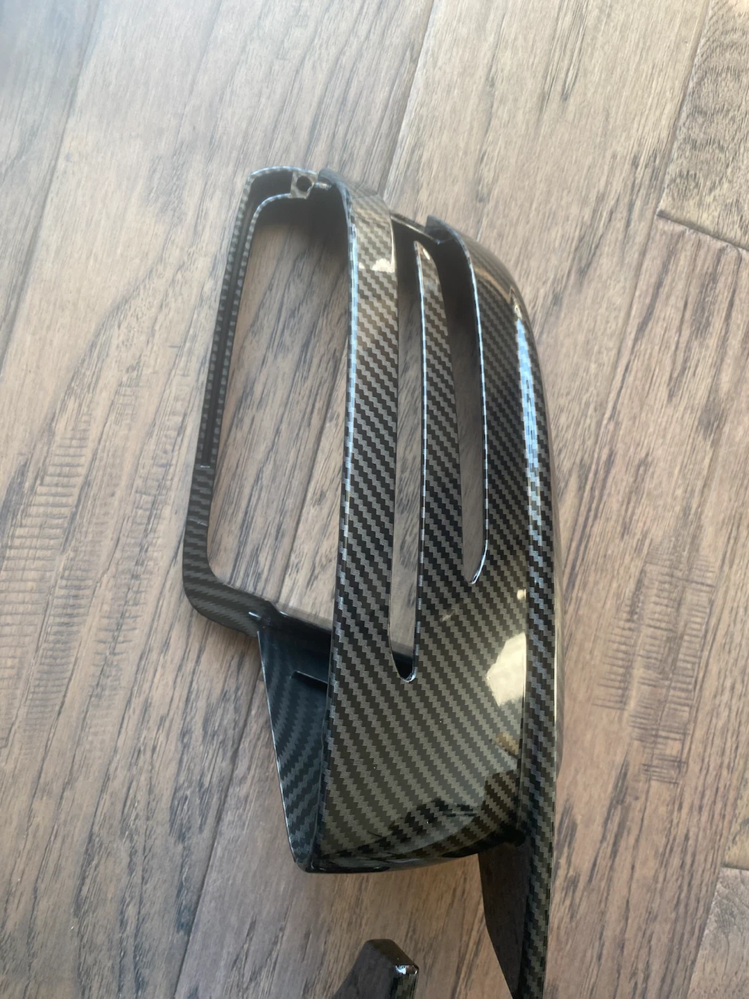 Carbon Fiber Mirror Covers for Mercedes - photo 5