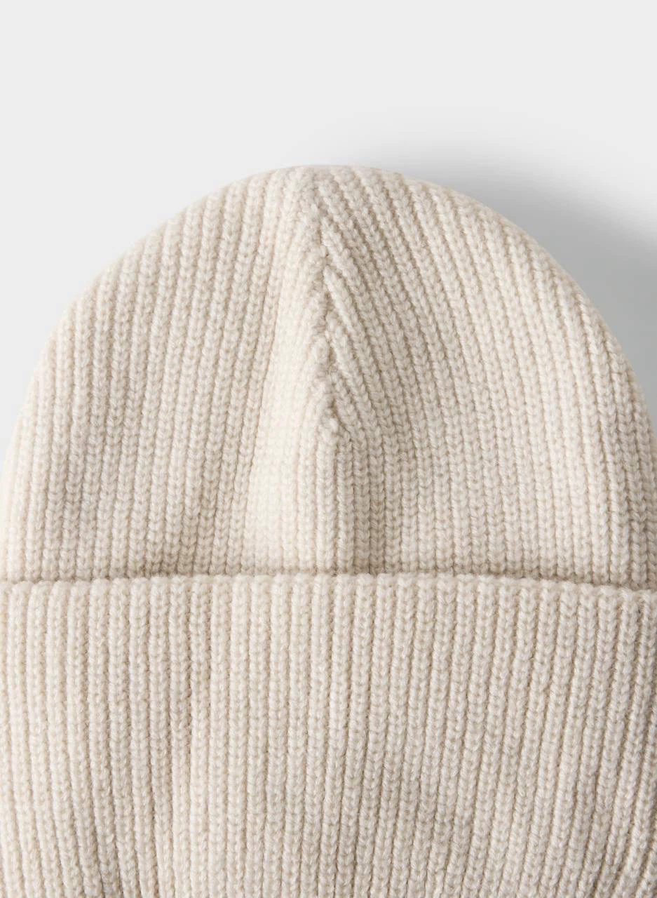 Cream Beanie Hat Aritzia - photo 3