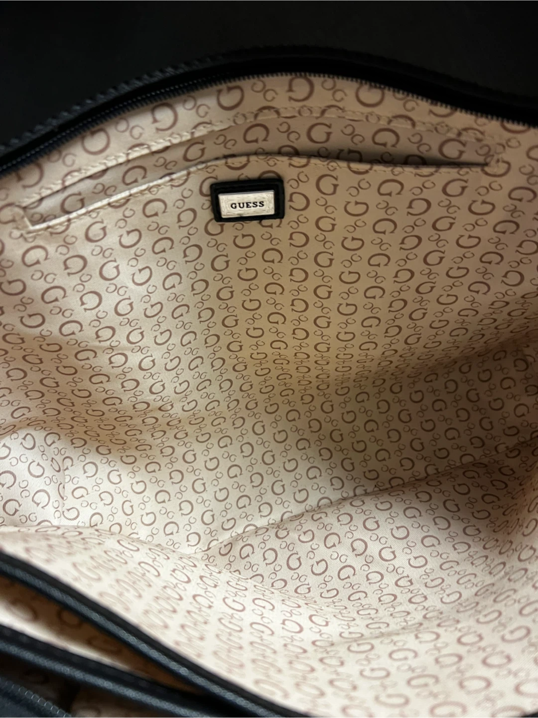 Black Guess Tote Bag - photo 4