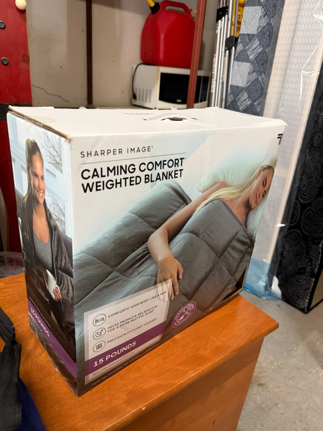 WEIGHTED BLANKET (15lbs)