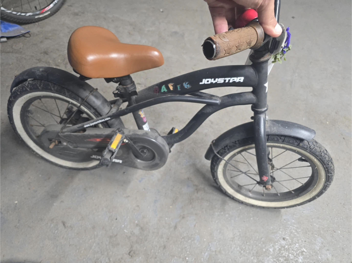 JOOSTAR Kids Bicycle with Training Wheels - 12inch
