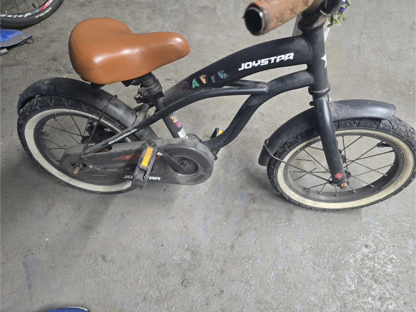 JOOSTAR Kids Bicycle with Training Wheels - 12inch - photo 2