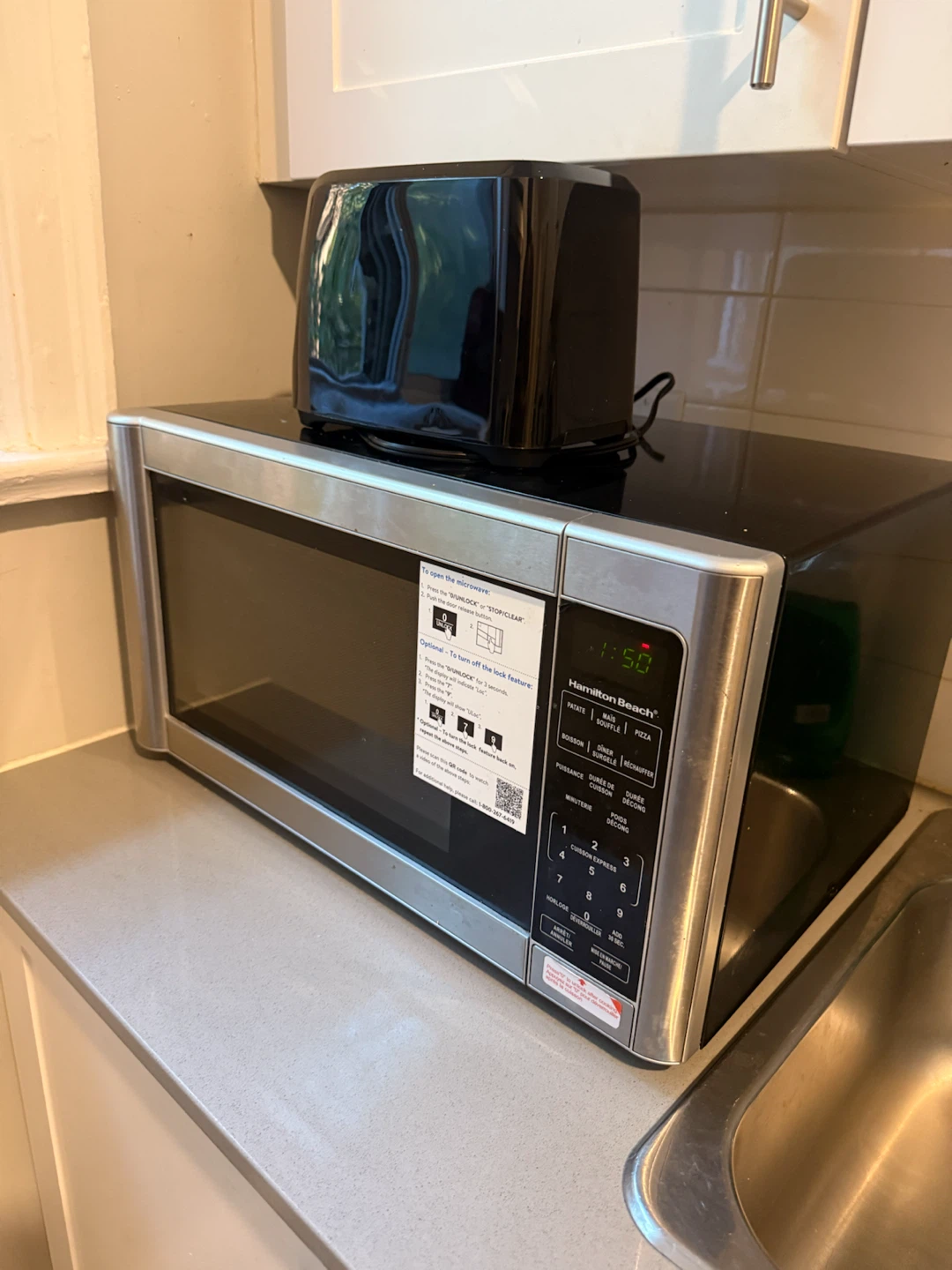 Hamilton Beach Microwave Oven