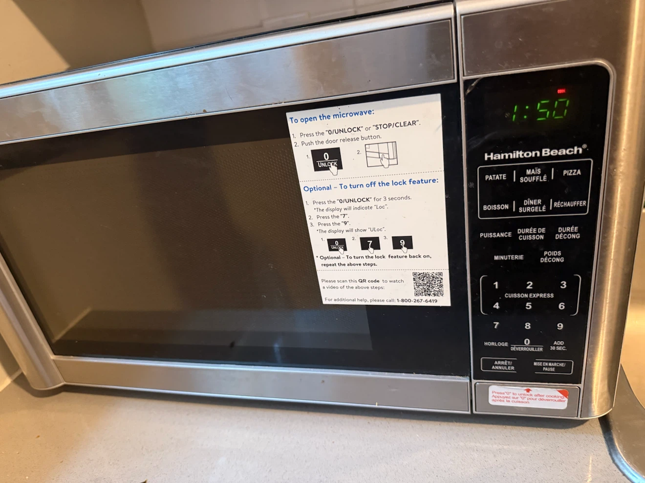 Hamilton Beach Microwave Oven - photo 5