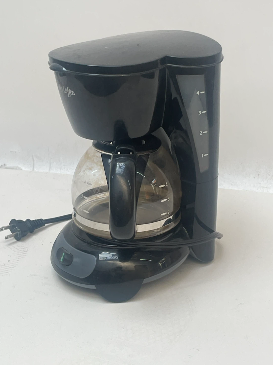 Mr. Coffee 4-Cup Coffee Maker