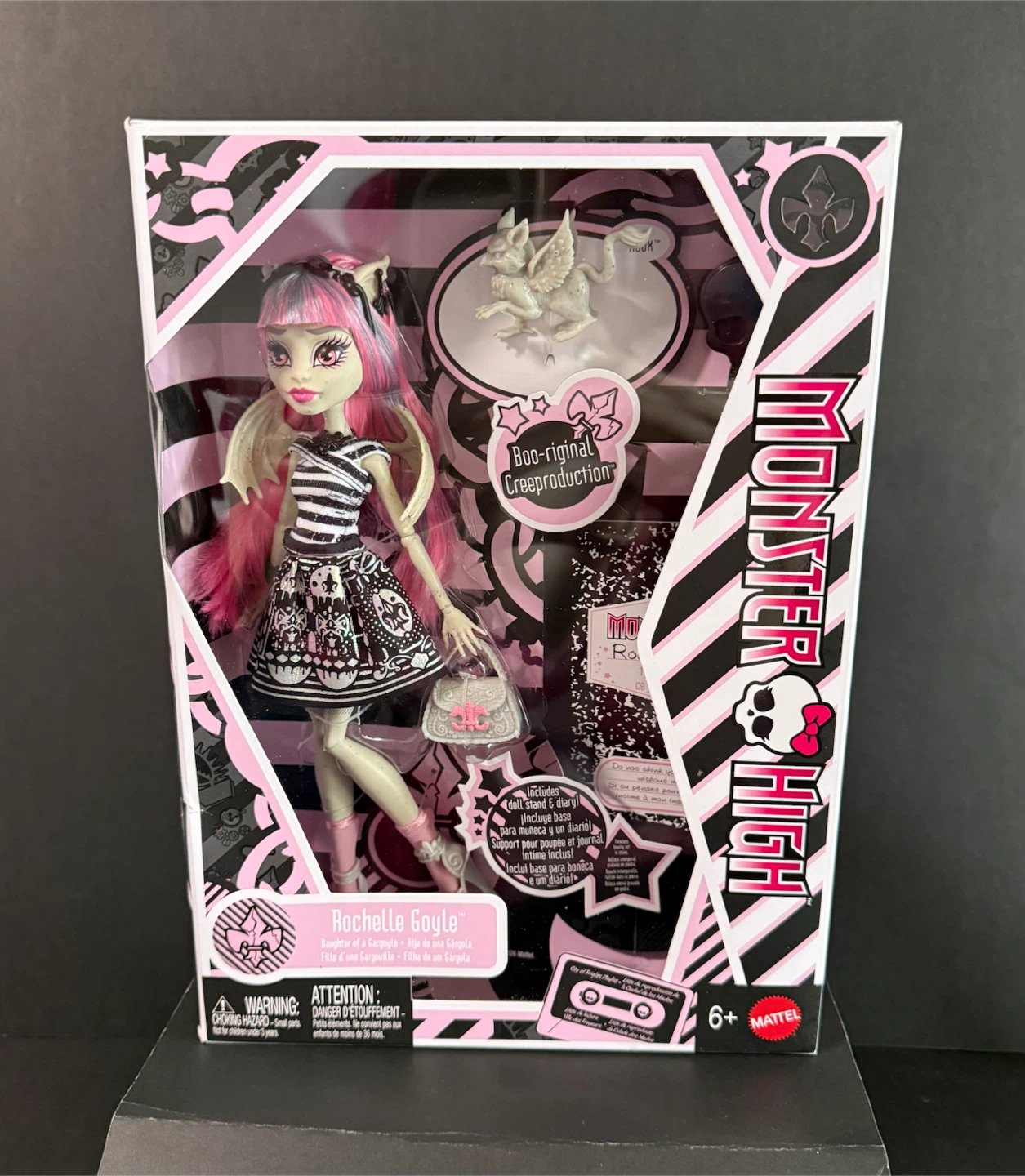 Monster High Creeproductions Rochelle Goyle