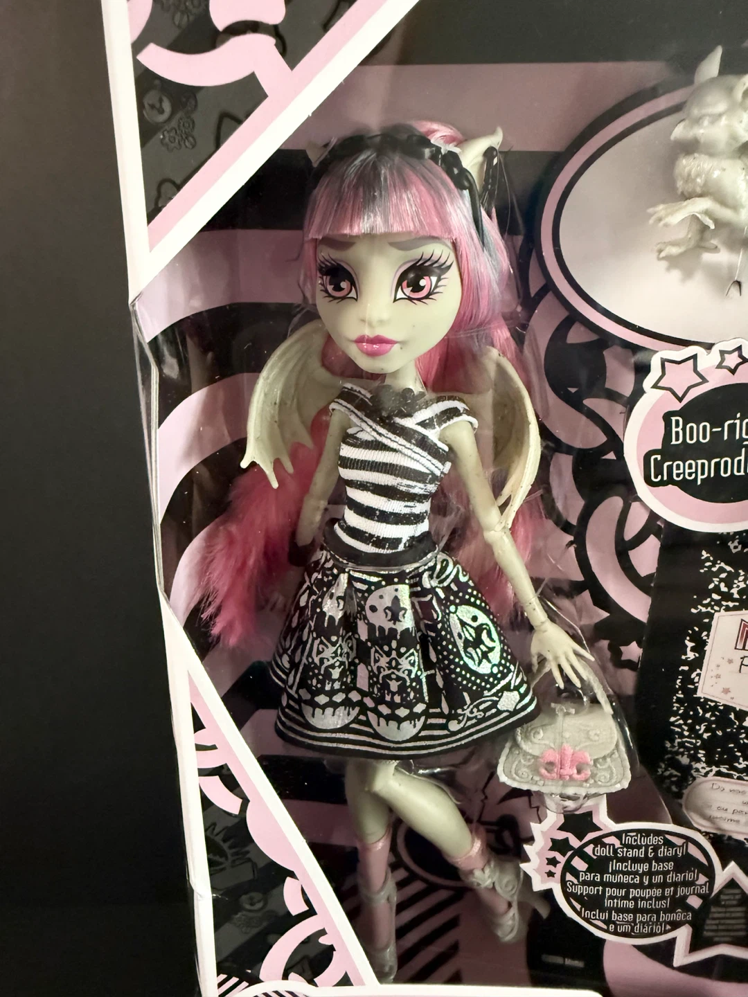 Monster High Creeproductions Rochelle Goyle - photo 3
