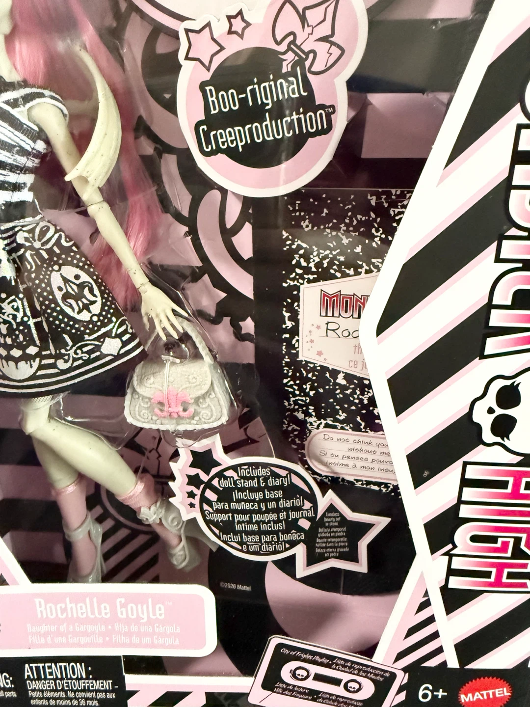 Monster High Creeproductions Rochelle Goyle - photo 4