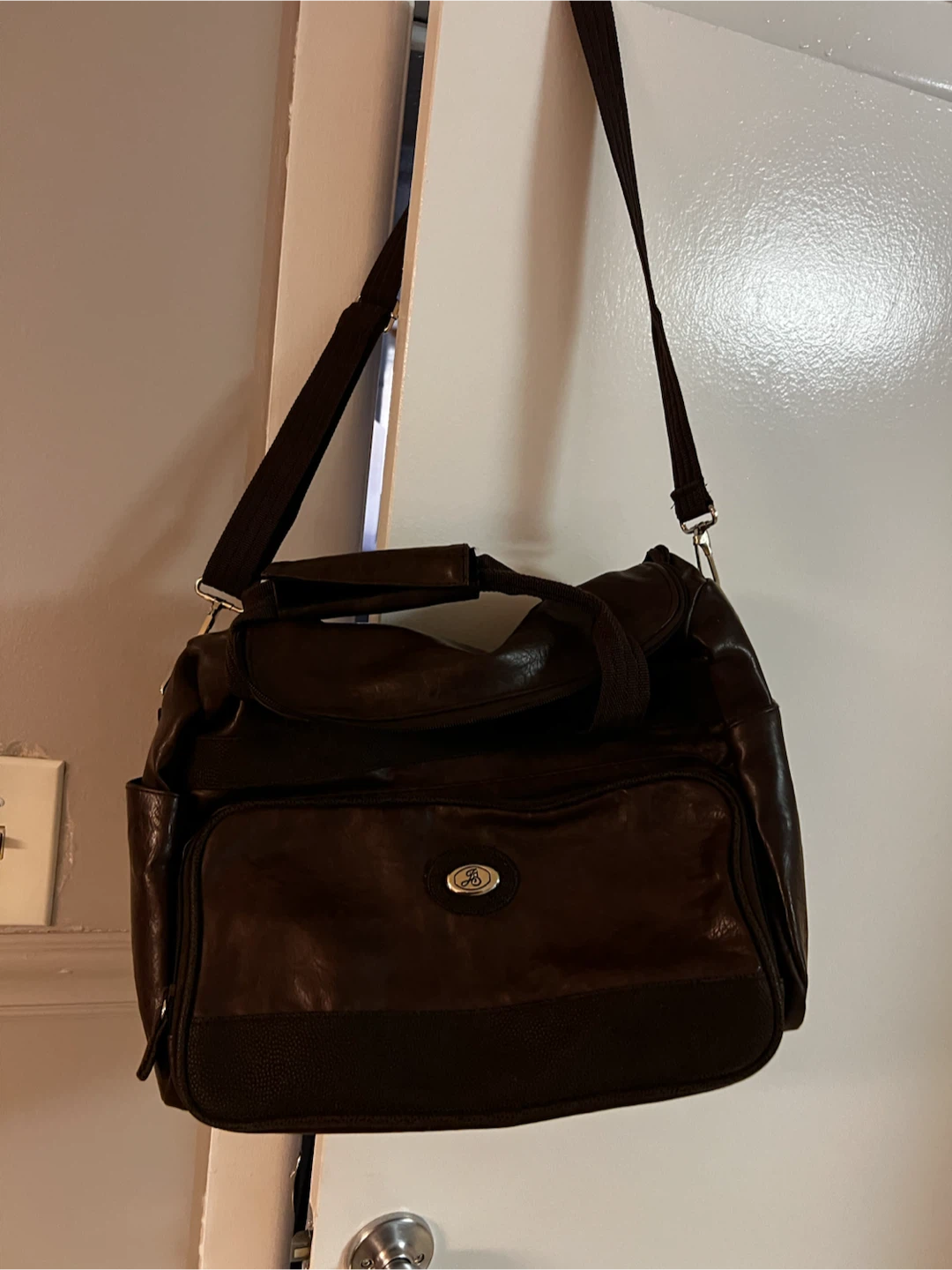 Brown Jaclyn Smith Shoulder Bag