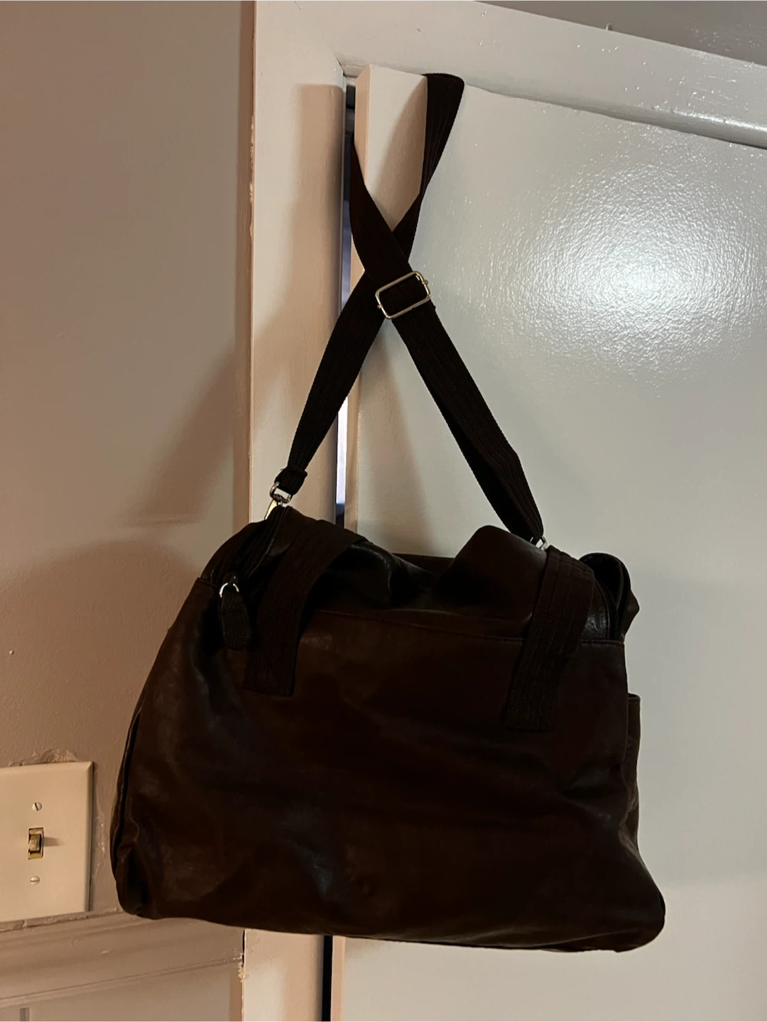 Brown Jaclyn Smith Shoulder Bag - photo 2