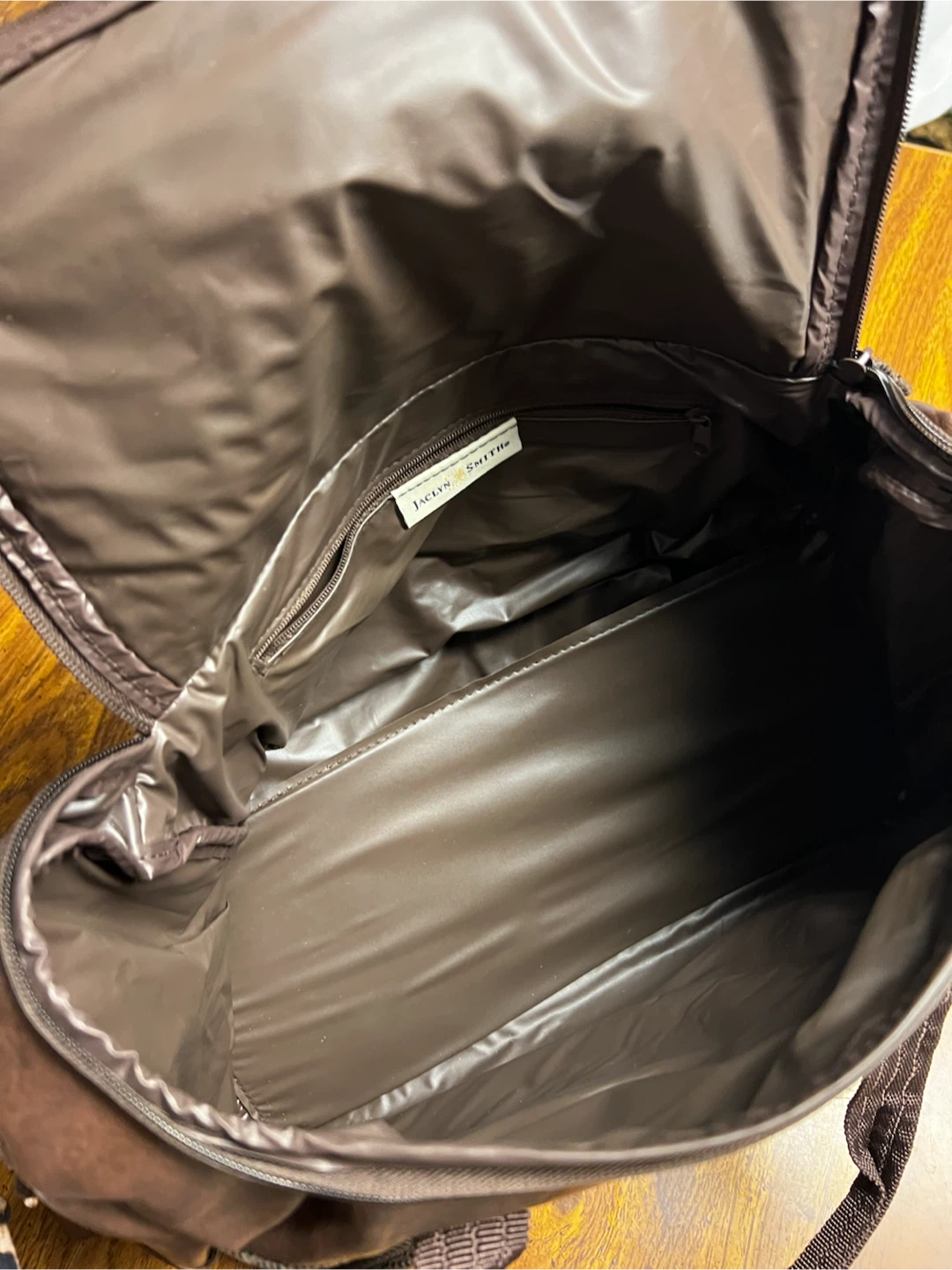 Brown Jaclyn Smith Shoulder Bag - photo 3