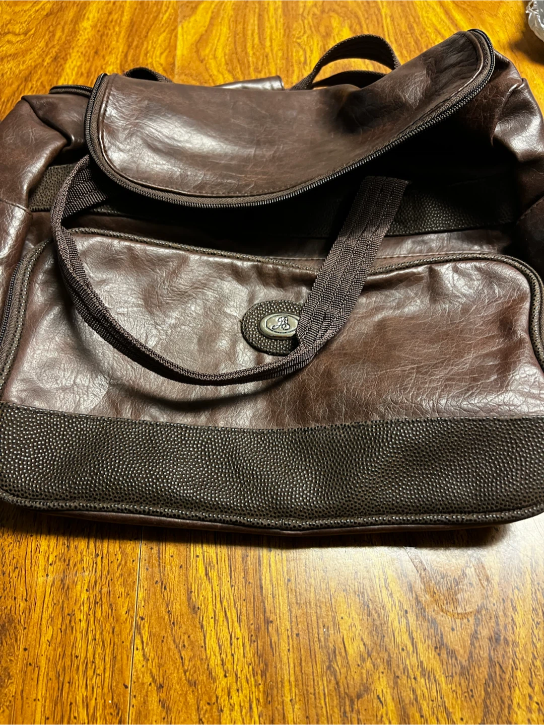 Brown Jaclyn Smith Shoulder Bag - photo 4