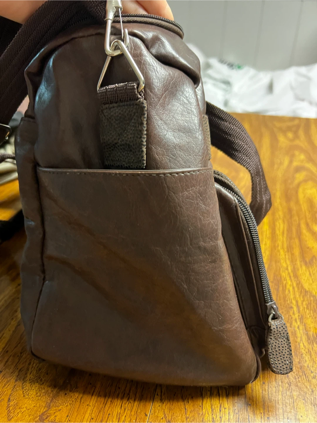 Brown Jaclyn Smith Shoulder Bag - photo 5