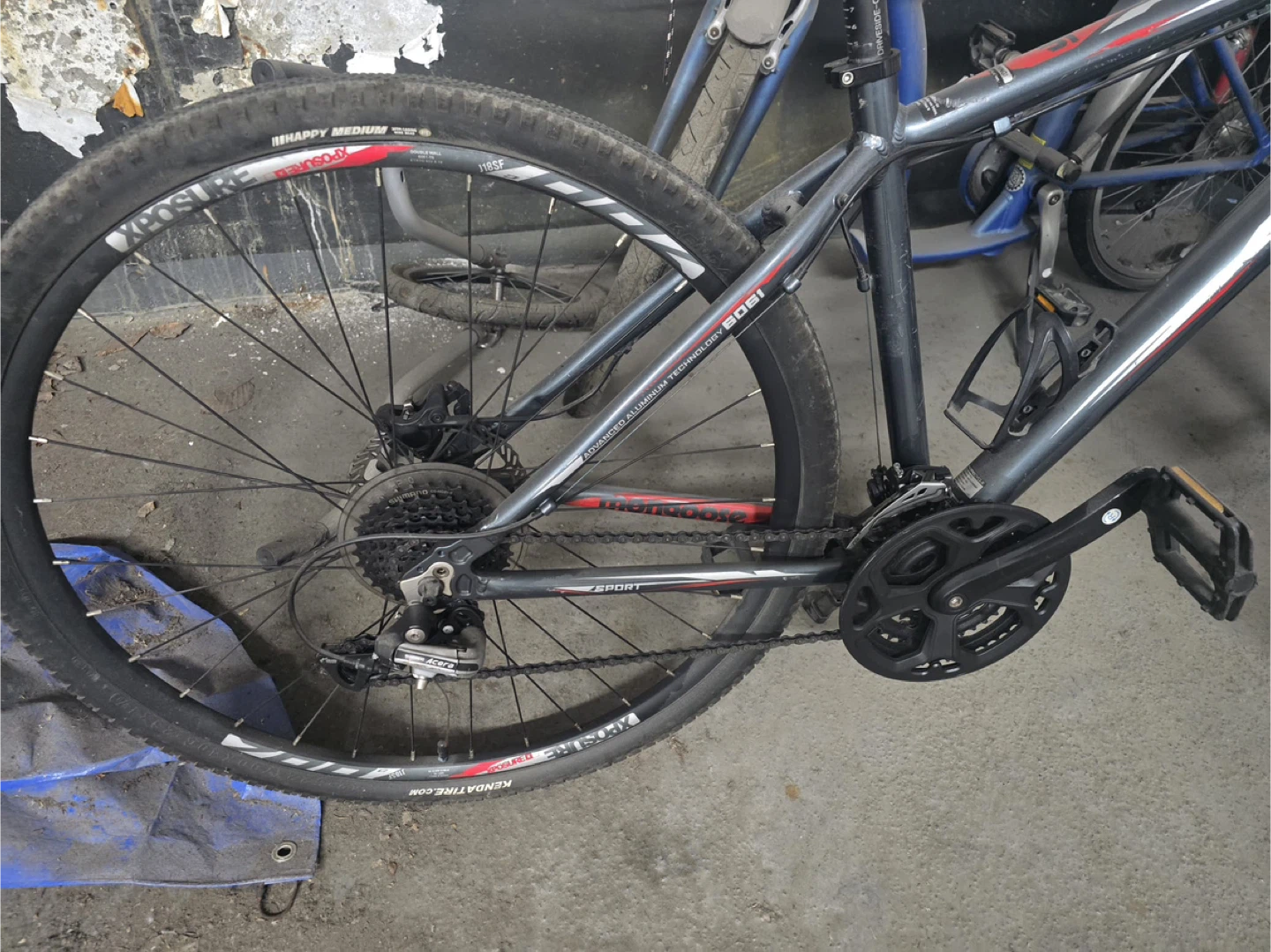 Mongoose Mountain Bike - 26 inch