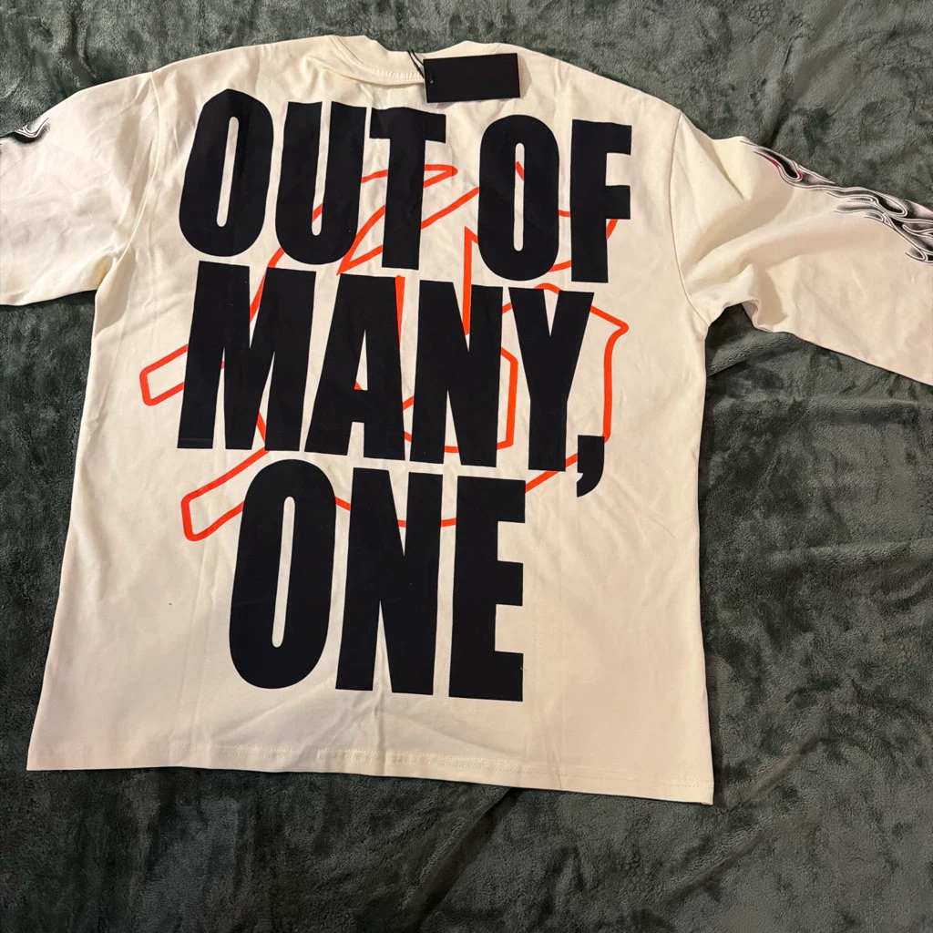 Godspeed "Out of Many, One" Graphic Long Sleeve Shirt - photo 2