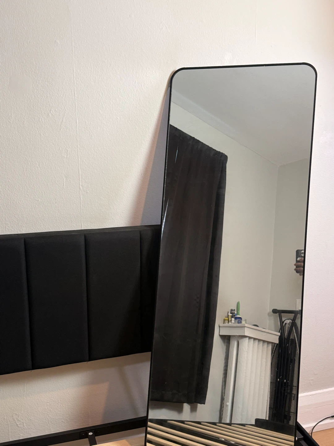 Black Full Length Mirror