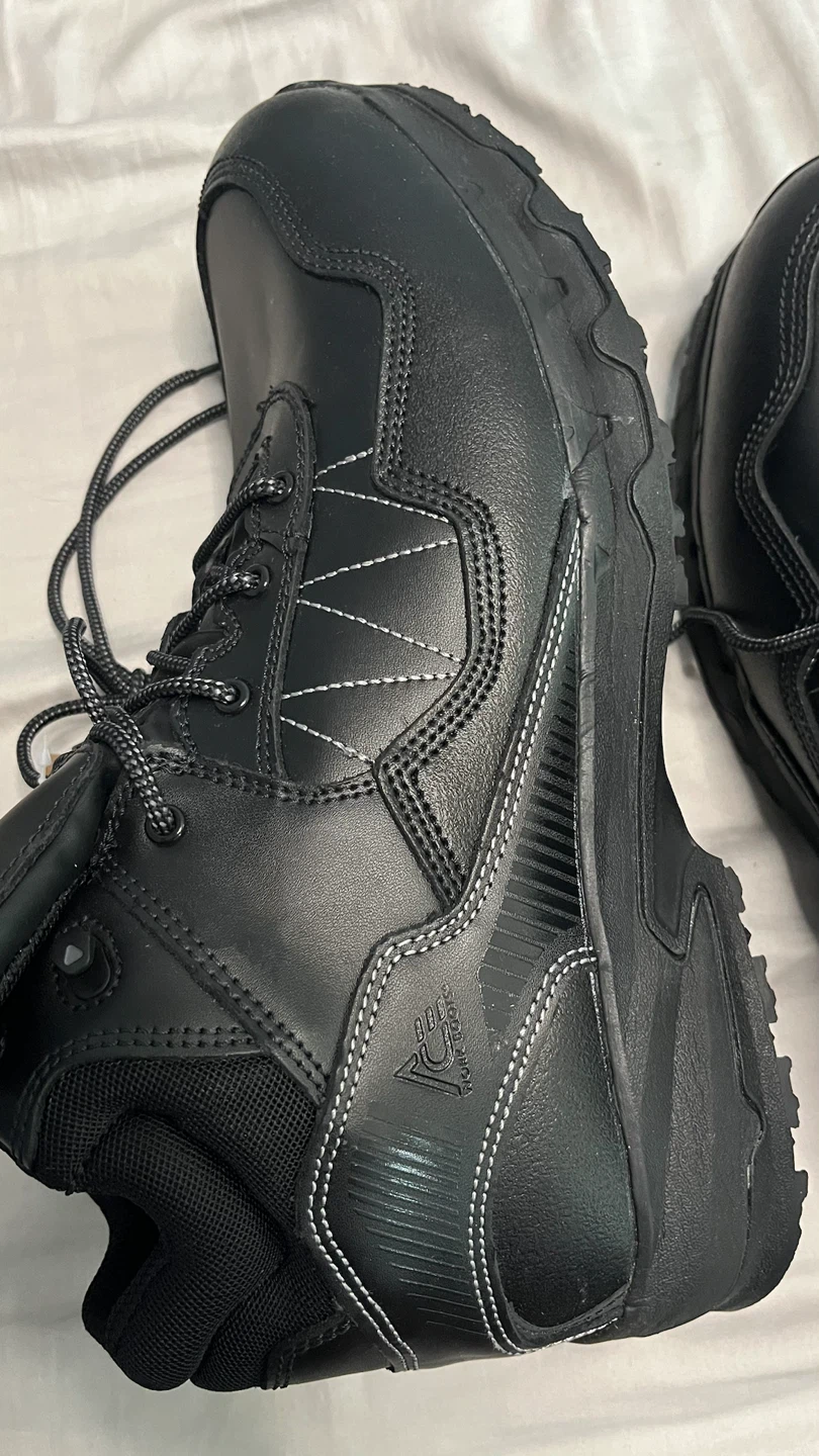 Bates Black Work Boots