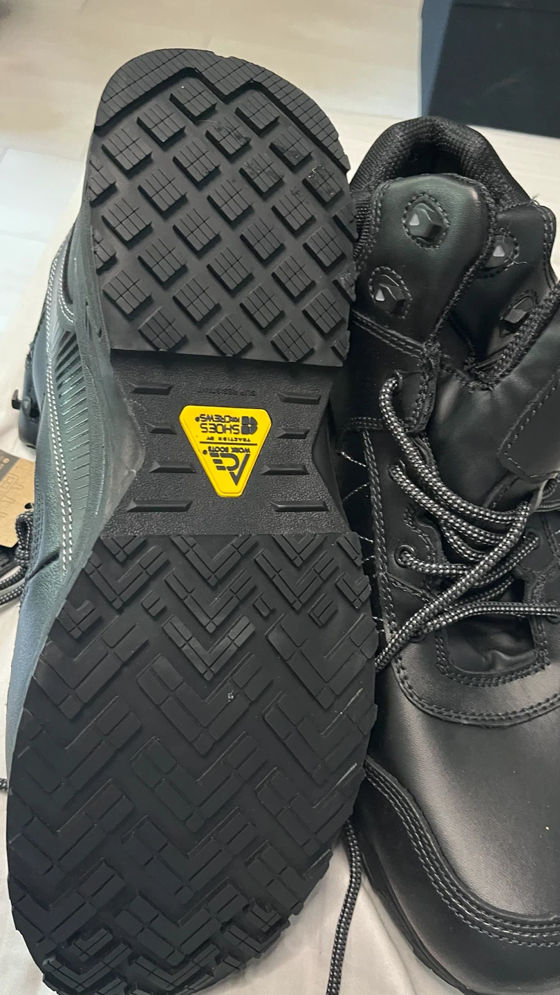 Bates Black Work Boots - photo 2