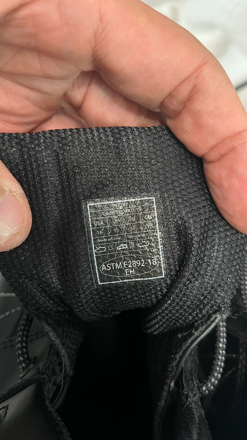 Bates Black Work Boots - photo 4