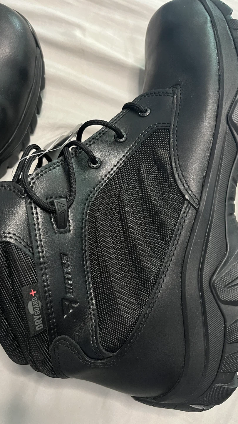 Bates Black Work Boots - photo 5