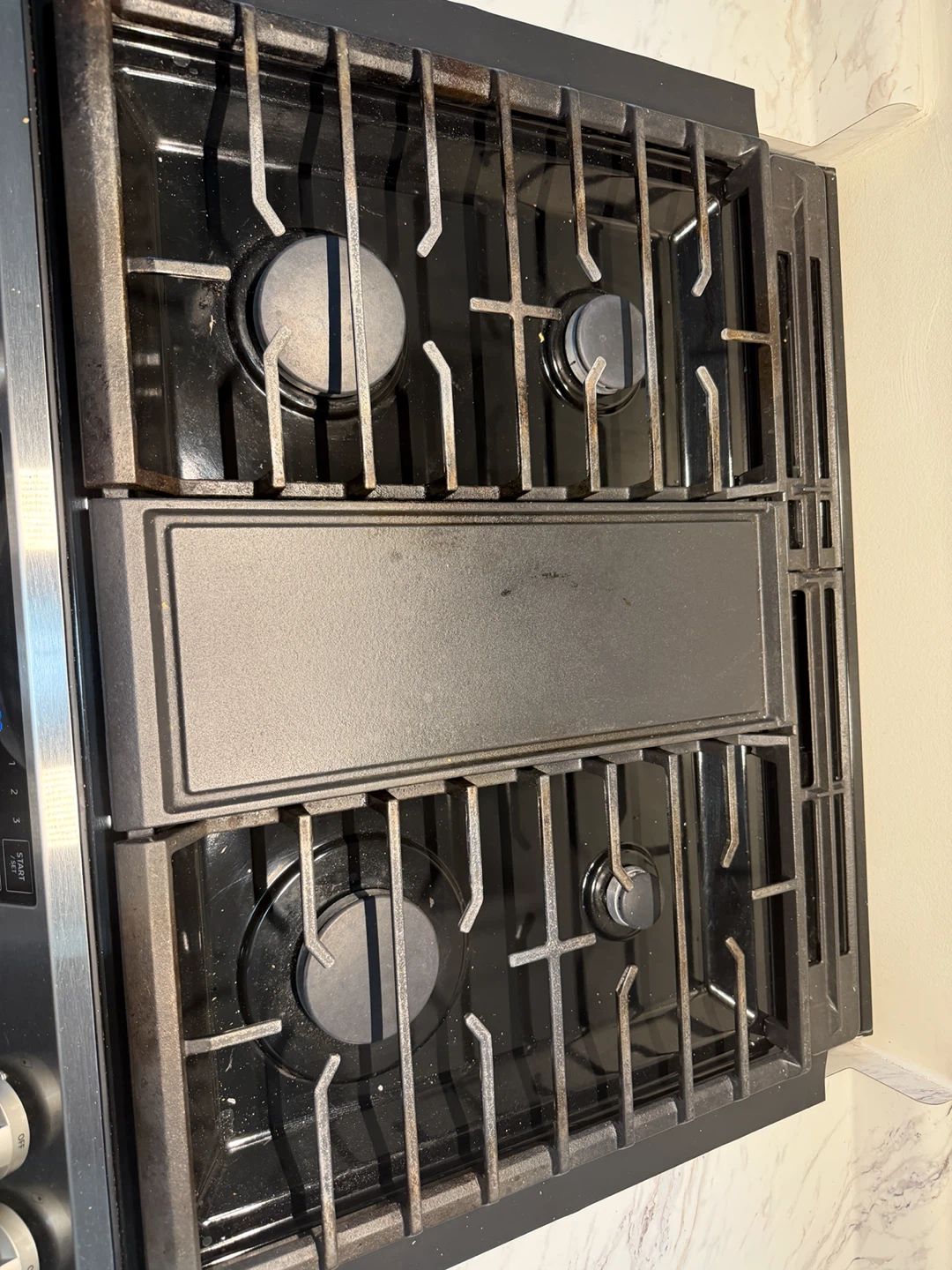 URGENT PICK UP! Samsung Gas Range with Oven - photo 3