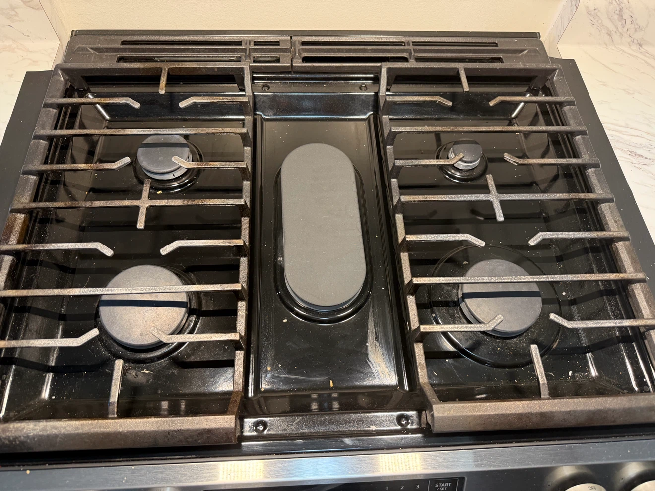 URGENT PICK UP! Samsung Gas Range with Oven - photo 4