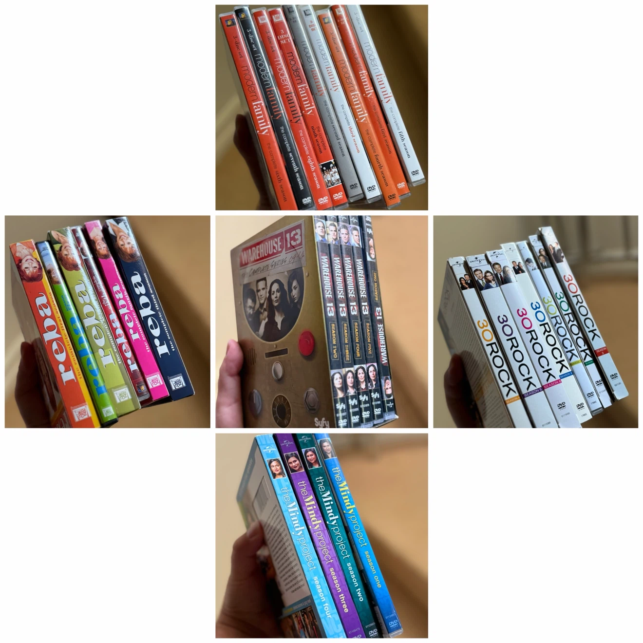 TV SERIES ON DVD ($2 per season! Physical media!!!)