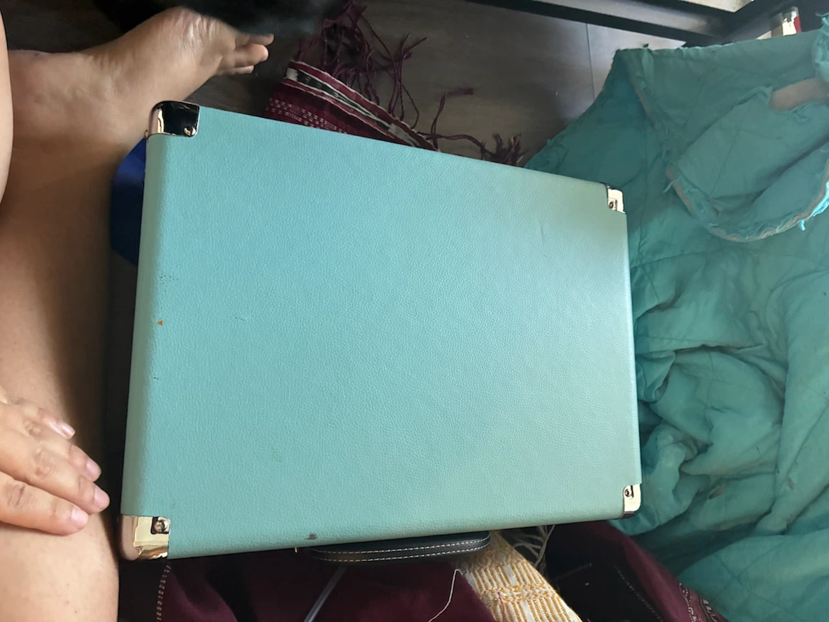 Selling blue record