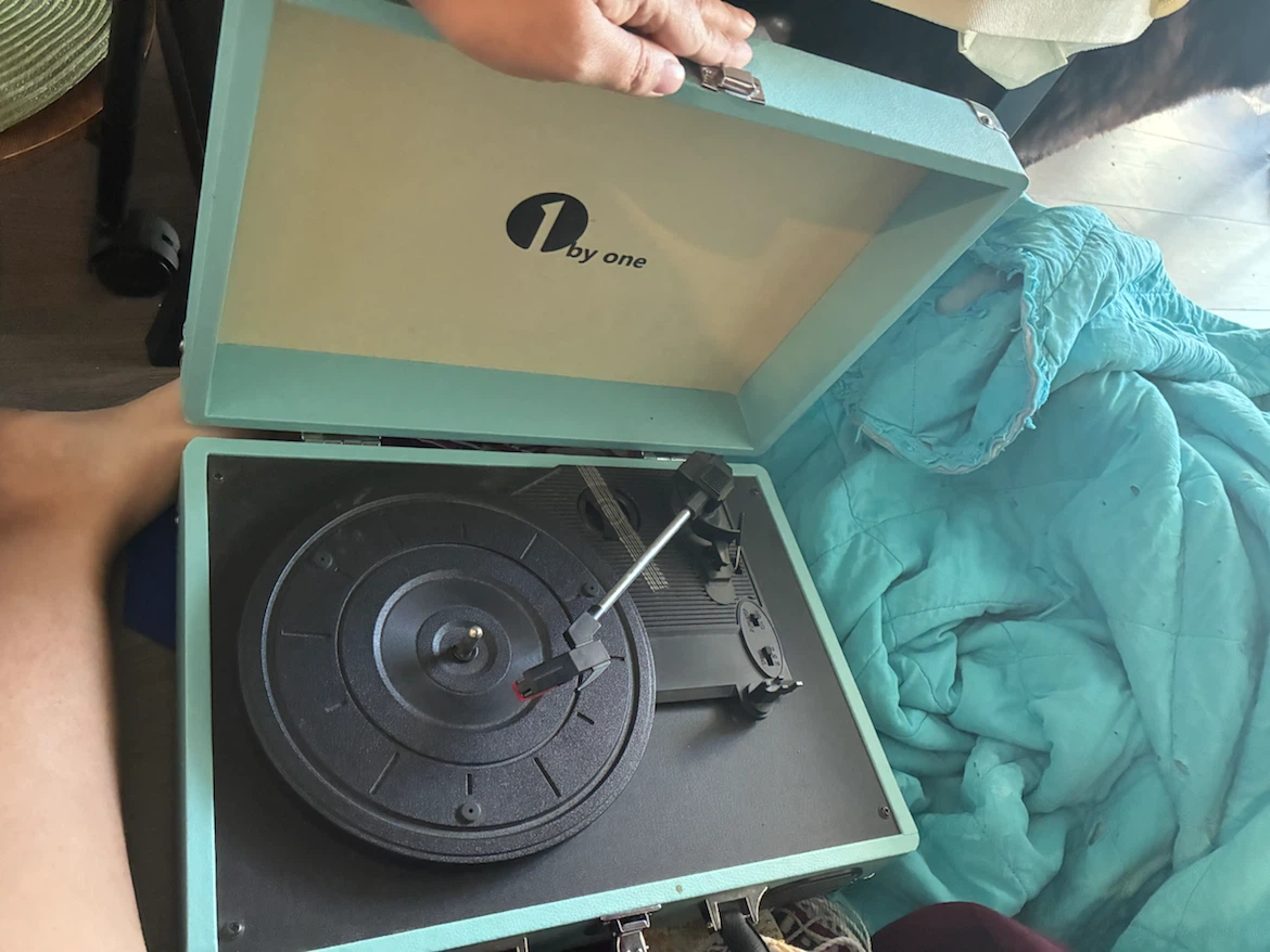 Selling blue record - photo 2