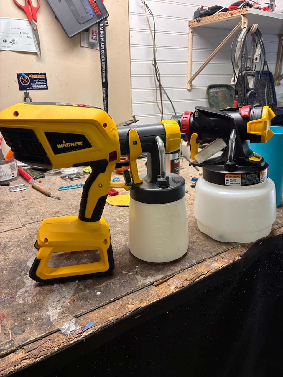 Wagner FLEXiO 3550 18V Cordless Paint Sprayer - photo 3