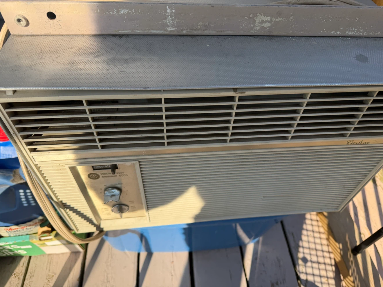 Westinghouse Mobil-Aire 6000 Window Air Conditioner