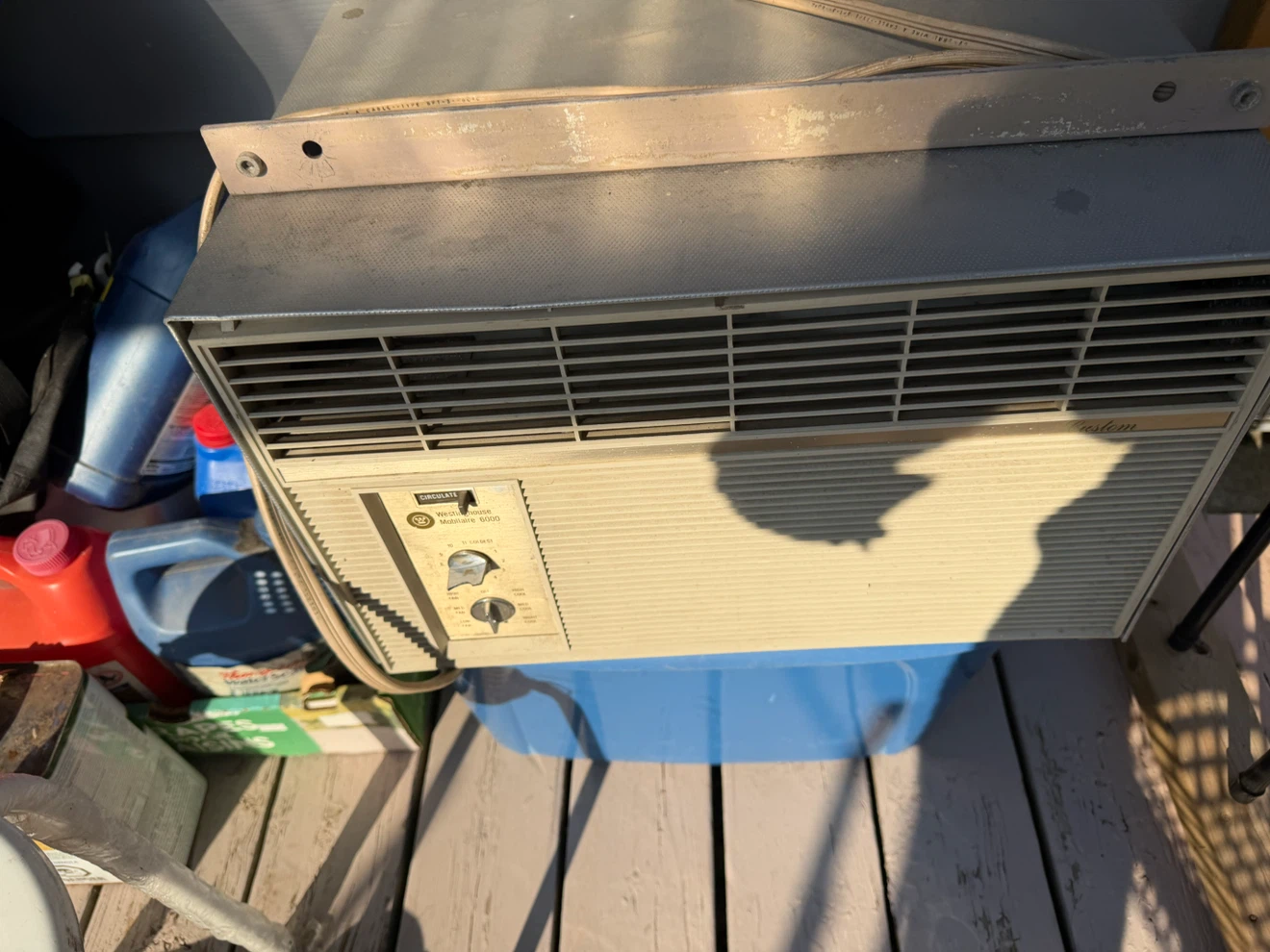 Westinghouse Mobil-Aire 6000 Window Air Conditioner - photo 5