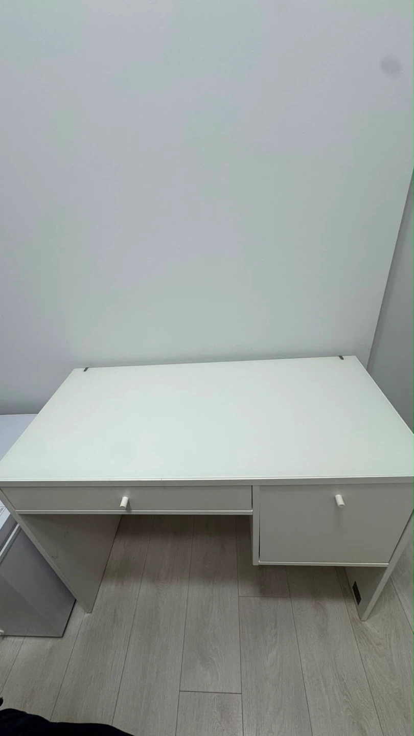 IKEA SYVDE Dressing Table - White