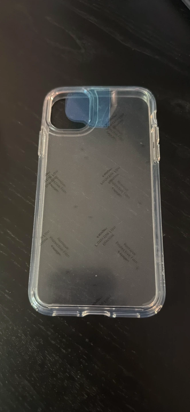 Spigen Ultra Hybrid Case (2019) - Crystal Clear for iPhone 11 - photo 2