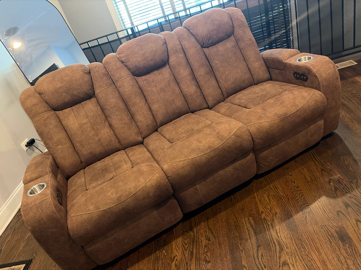 Power Reclining Loveseat