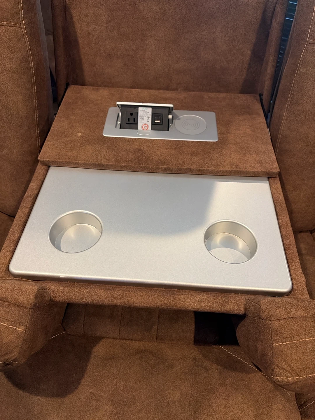 Power Reclining Loveseat - photo 2