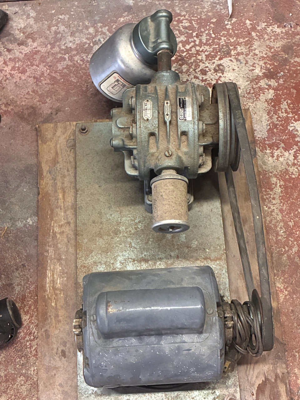 General Electric 1/2 HP AC Motor