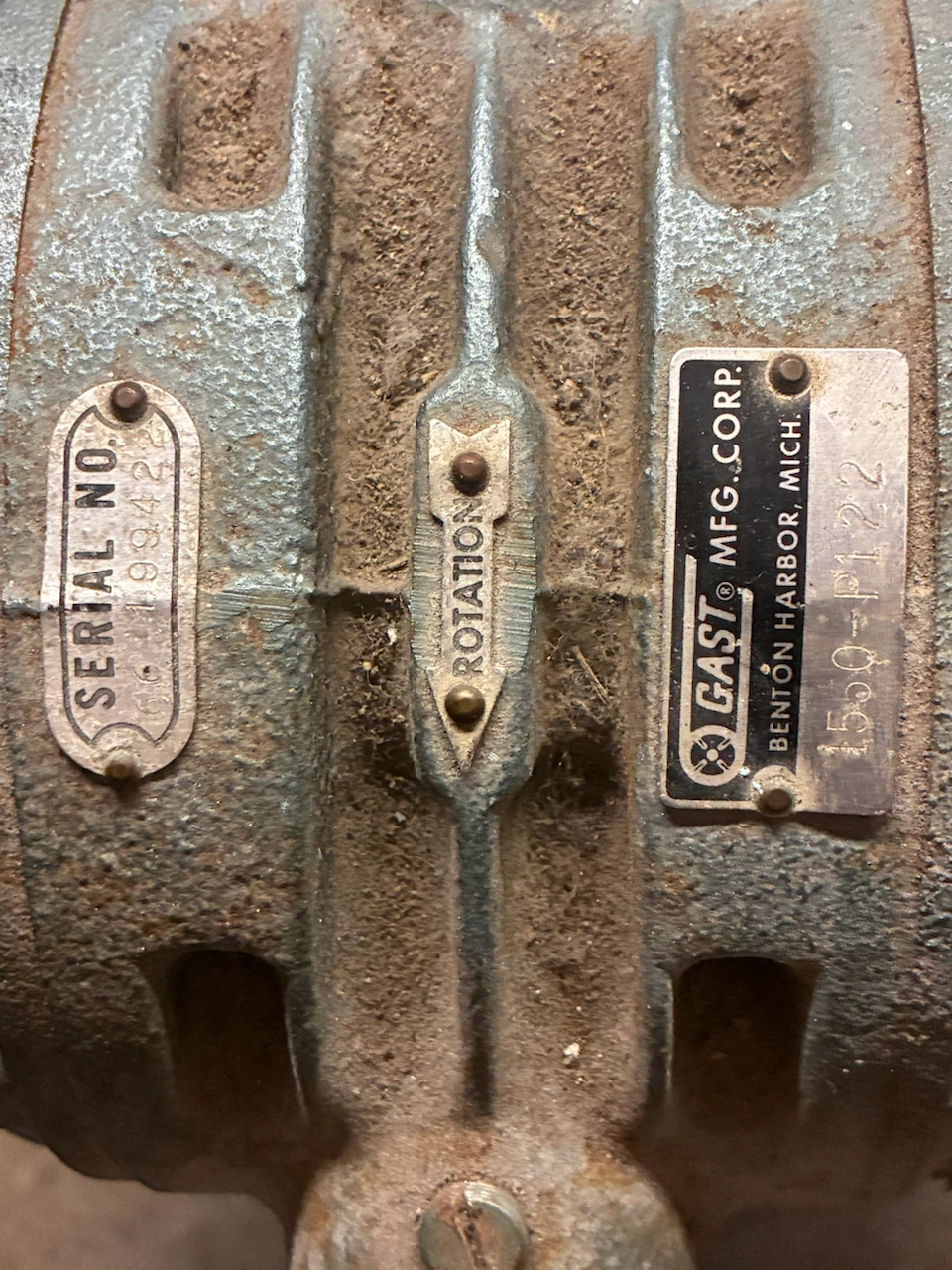 General Electric 1/2 HP AC Motor - photo 2