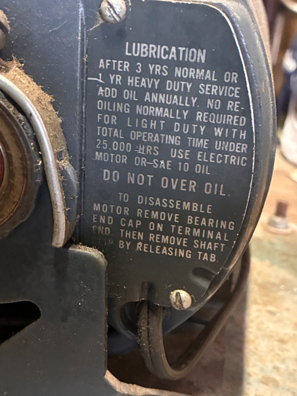 General Electric 1/2 HP AC Motor - photo 4