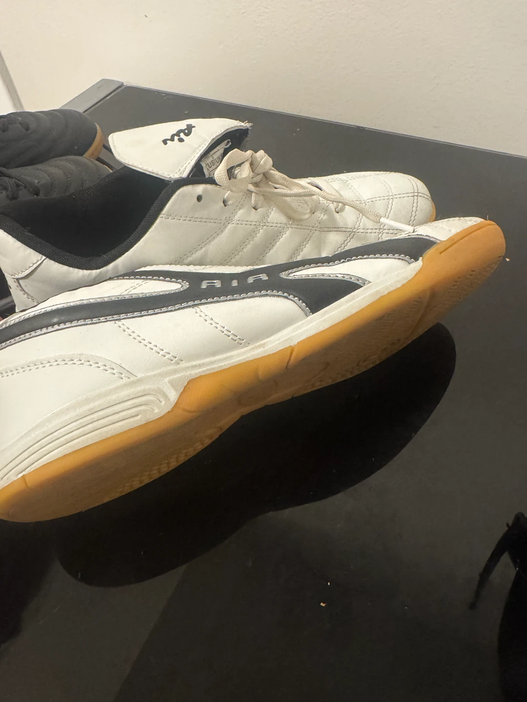 White Sport Soccer Shoes - photo 2