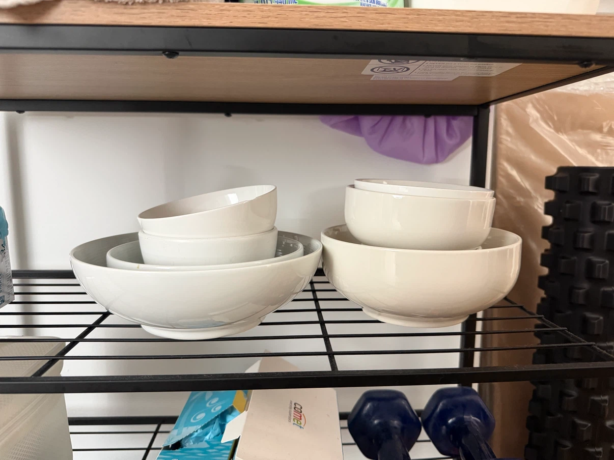 Bundle of bowls(total8)